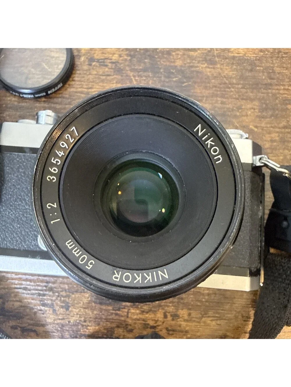 Nikkormat 35mm Film Camera Bundle 43‑86mm Zoom + 50mm Lens Flash Bag Tested